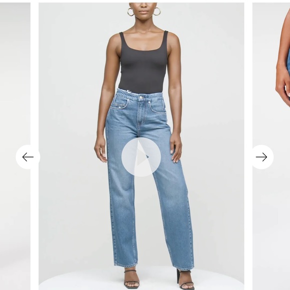 Good American Good 90’s Jeans - Picture 2 of 7